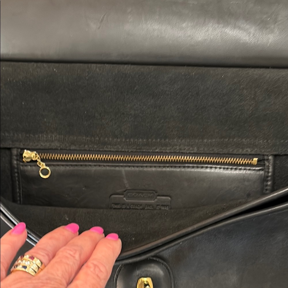 Coach Black Men's Briefcase - Picture 8 of 14